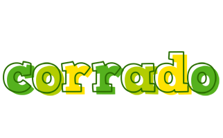 Corrado juice logo