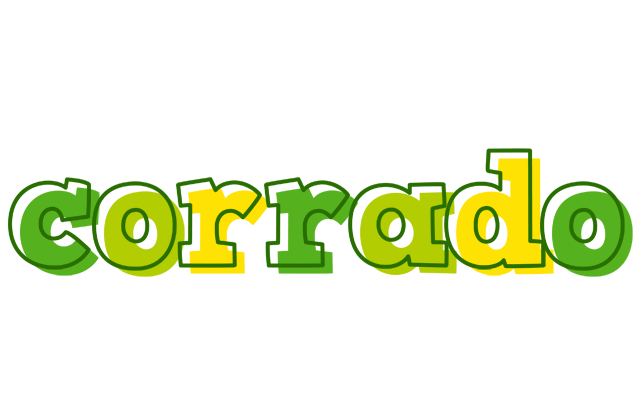 Corrado juice logo