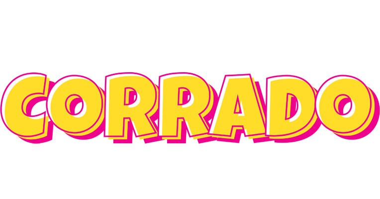 Corrado kaboom logo