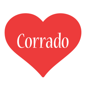Corrado love logo