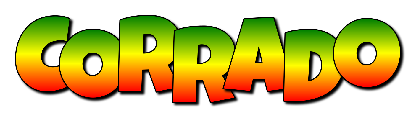 Corrado mango logo