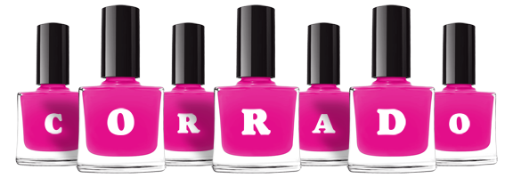Corrado nails logo