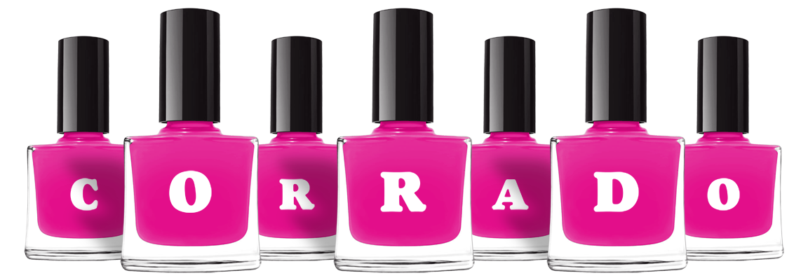 Corrado nails logo