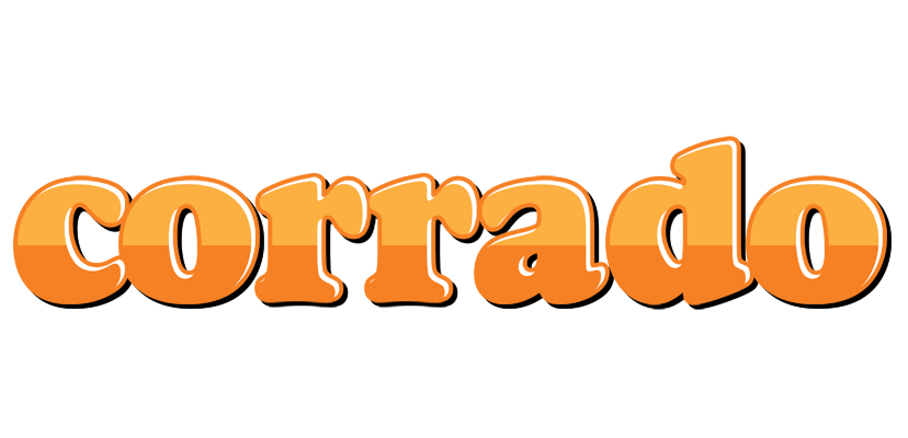Corrado orange logo