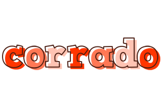 Corrado paint logo