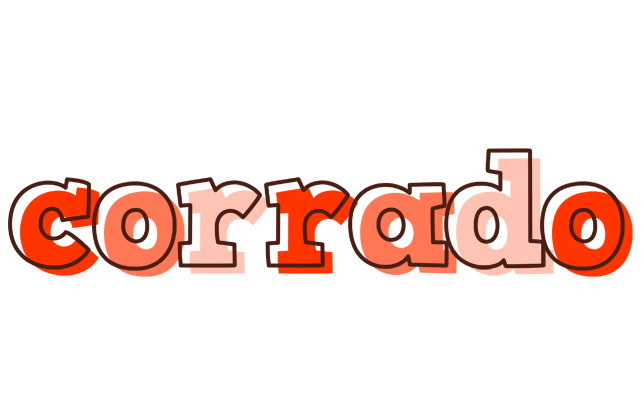 Corrado paint logo