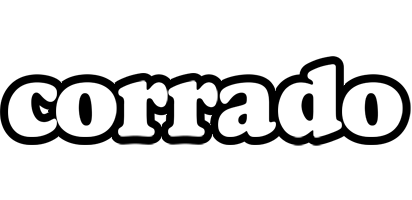 Corrado panda logo