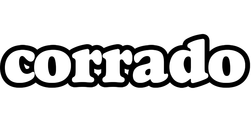 Corrado panda logo