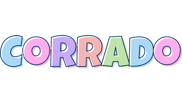 Corrado pastel logo