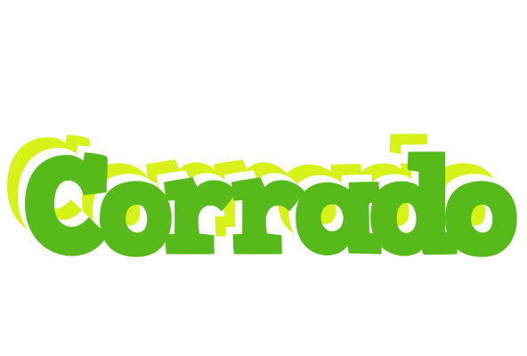 Corrado picnic logo