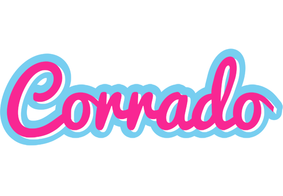 Corrado popstar logo