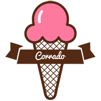 Corrado premium logo