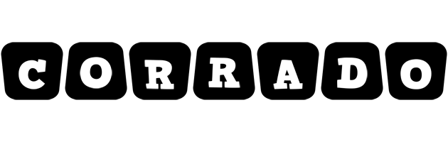 Corrado racing logo