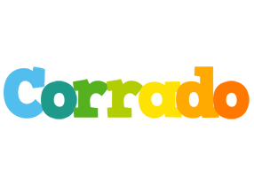 Corrado rainbows logo