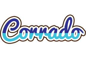 Corrado raining logo
