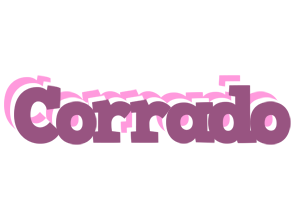 Corrado relaxing logo
