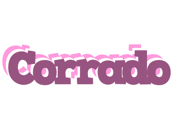 Corrado relaxing logo