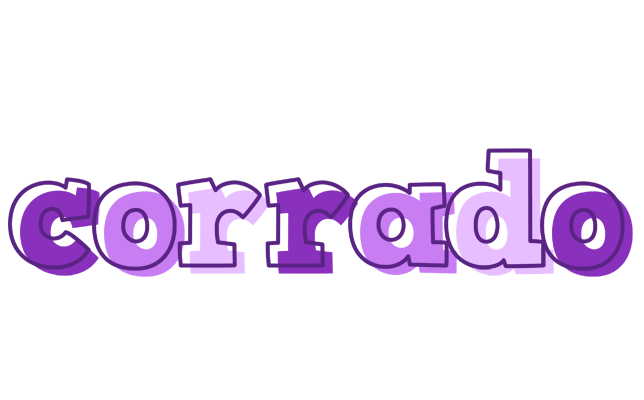 Corrado sensual logo