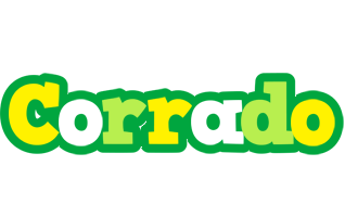 Corrado soccer logo