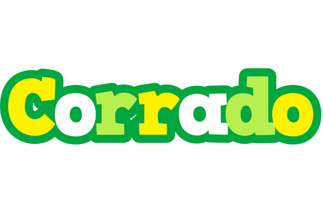 Corrado soccer logo