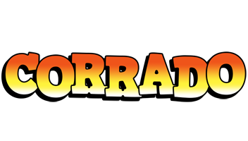 Corrado sunset logo