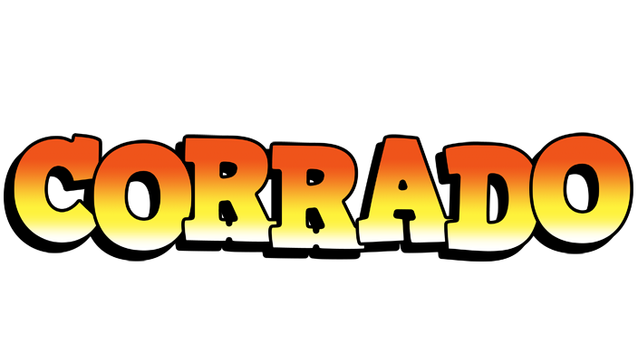 Corrado sunset logo
