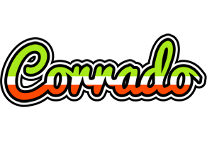 Corrado superfun logo