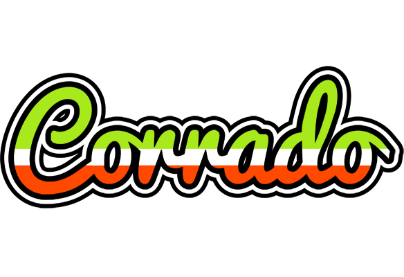 Corrado superfun logo