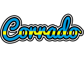 Corrado sweden logo