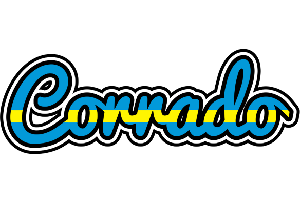 Corrado sweden logo