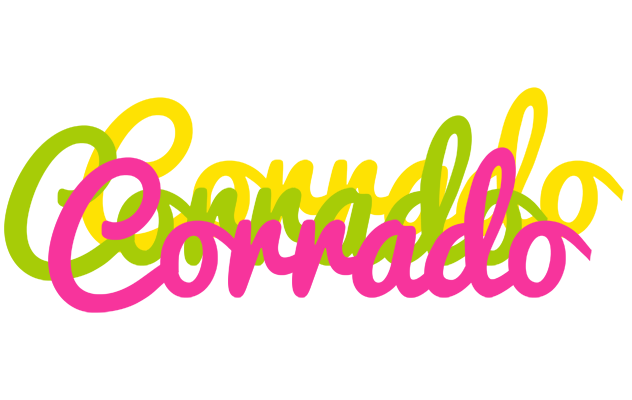 Corrado sweets logo