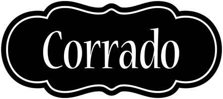 Corrado welcome logo