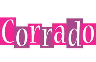 Corrado whine logo