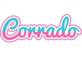 Corrado woman logo