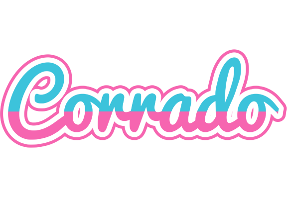 Corrado woman logo