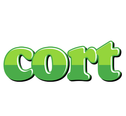 Cort apple logo