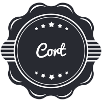 Cort badge logo