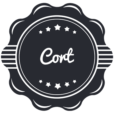 Cort badge logo