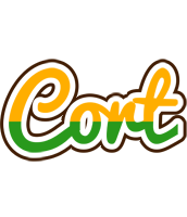 Cort banana logo