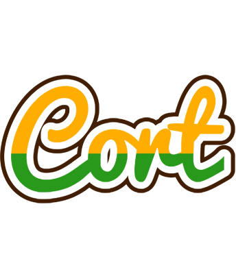 Cort banana logo