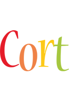 Cort birthday logo