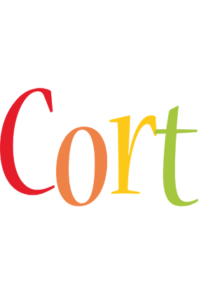 Cort birthday logo