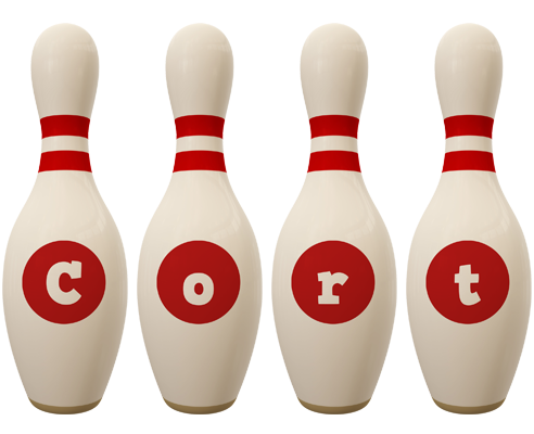 Cort bowling-pin logo