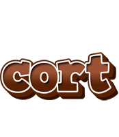 Cort brownie logo