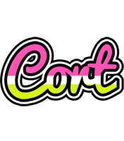 Cort candies logo