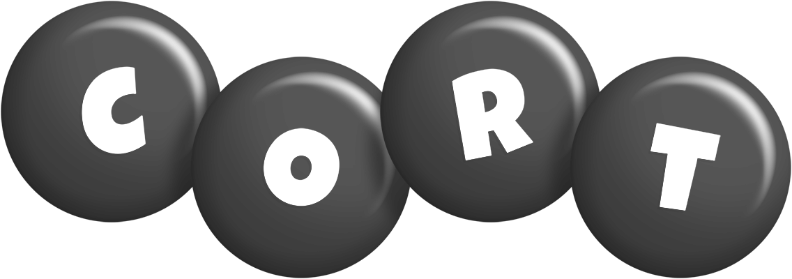 Cort candy-black logo