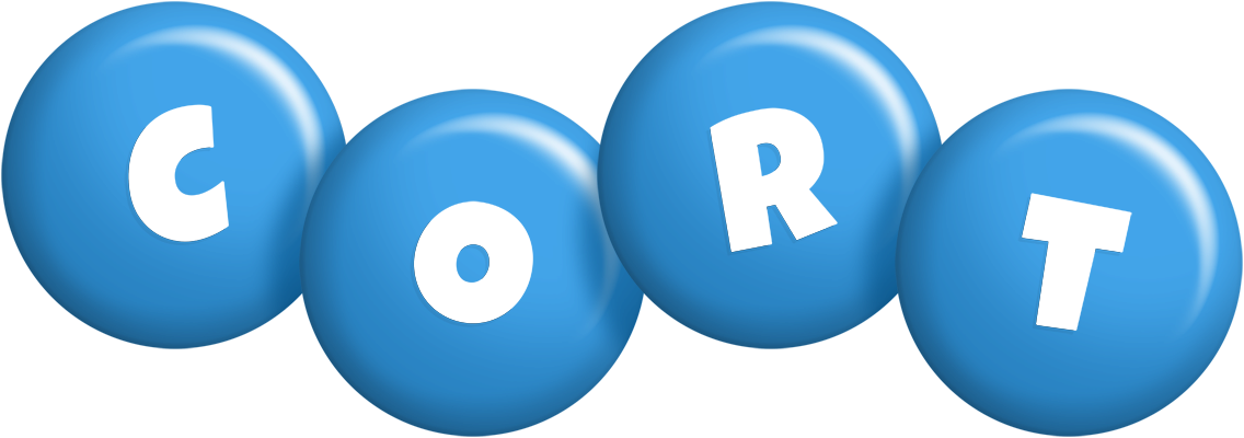 Cort candy-blue logo