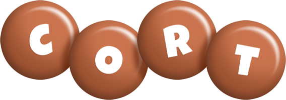 Cort candy-brown logo