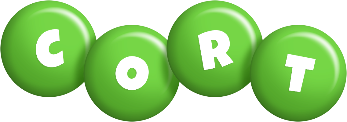 Cort candy-green logo