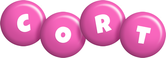 Cort candy-pink logo